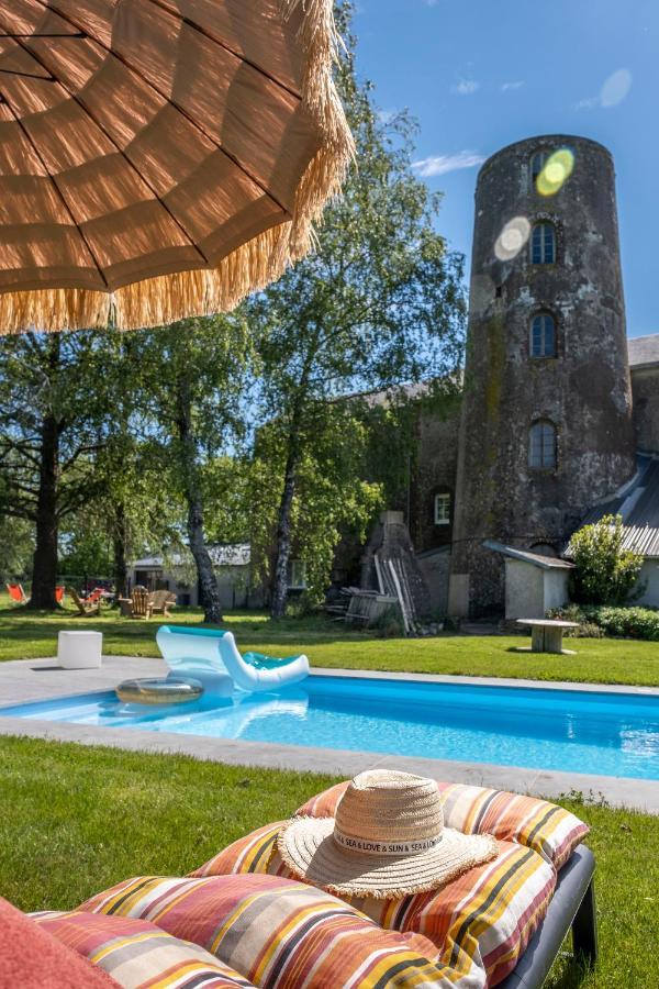 Villa Le Moulin De La Vollerie Chemille-en-Anjou Exterior foto