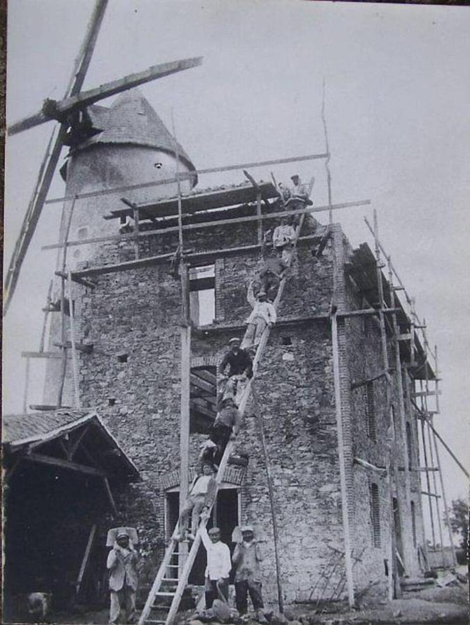 Villa Le Moulin De La Vollerie Chemille-en-Anjou Exterior foto